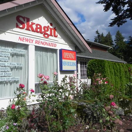 Skagit Motel Hope Buitenkant foto