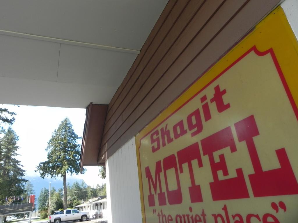 Skagit Motel Hope Buitenkant foto