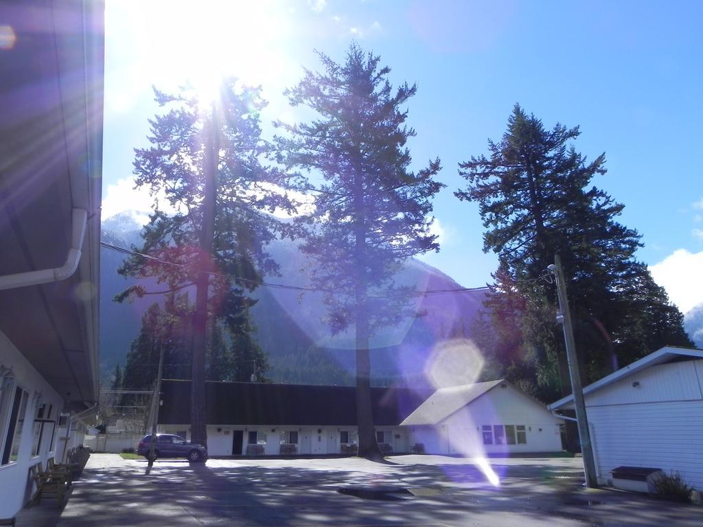 Skagit Motel Hope Buitenkant foto