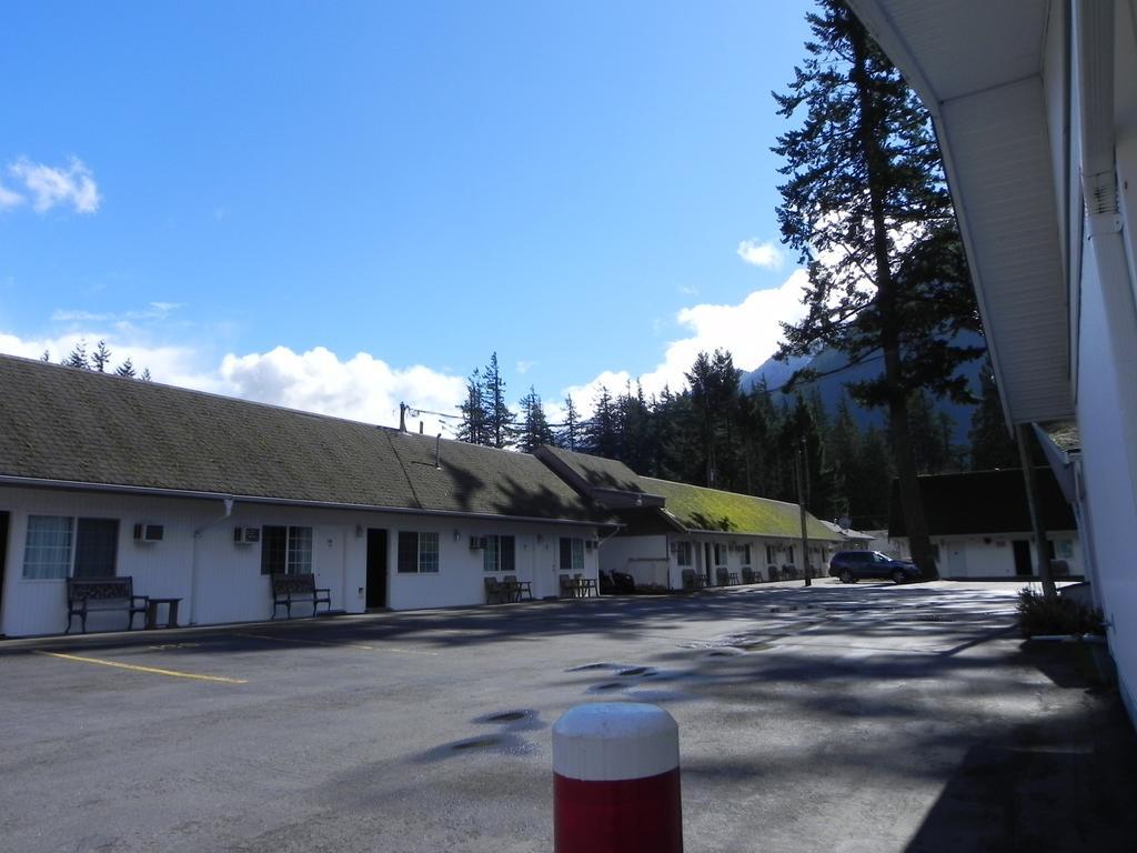 Skagit Motel Hope Buitenkant foto