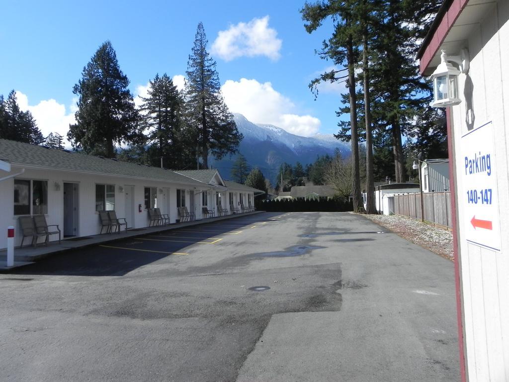 Skagit Motel Hope Buitenkant foto