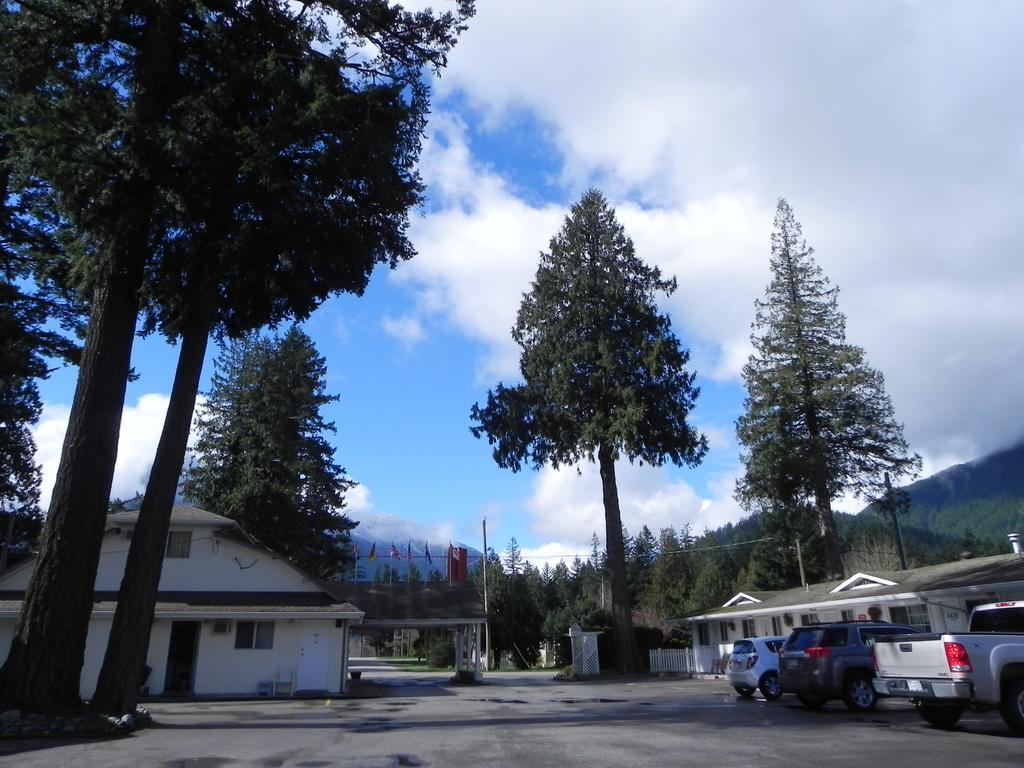 Skagit Motel Hope Buitenkant foto