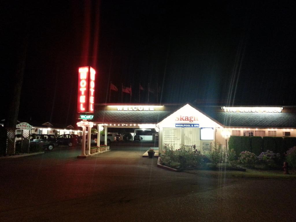 Skagit Motel Hope Buitenkant foto