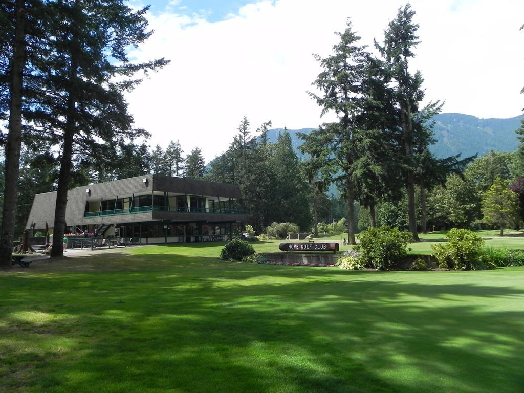 Skagit Motel Hope Buitenkant foto