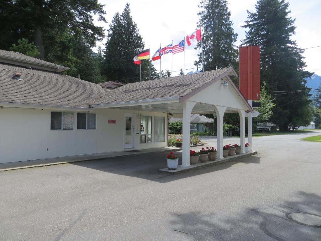 Skagit Motel Hope Buitenkant foto