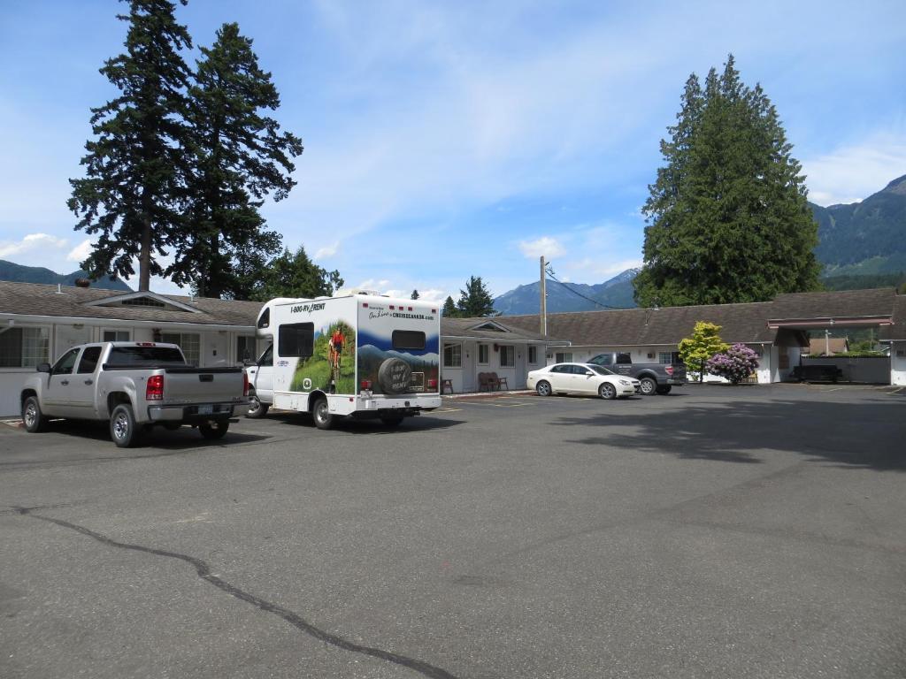 Skagit Motel Hope Buitenkant foto