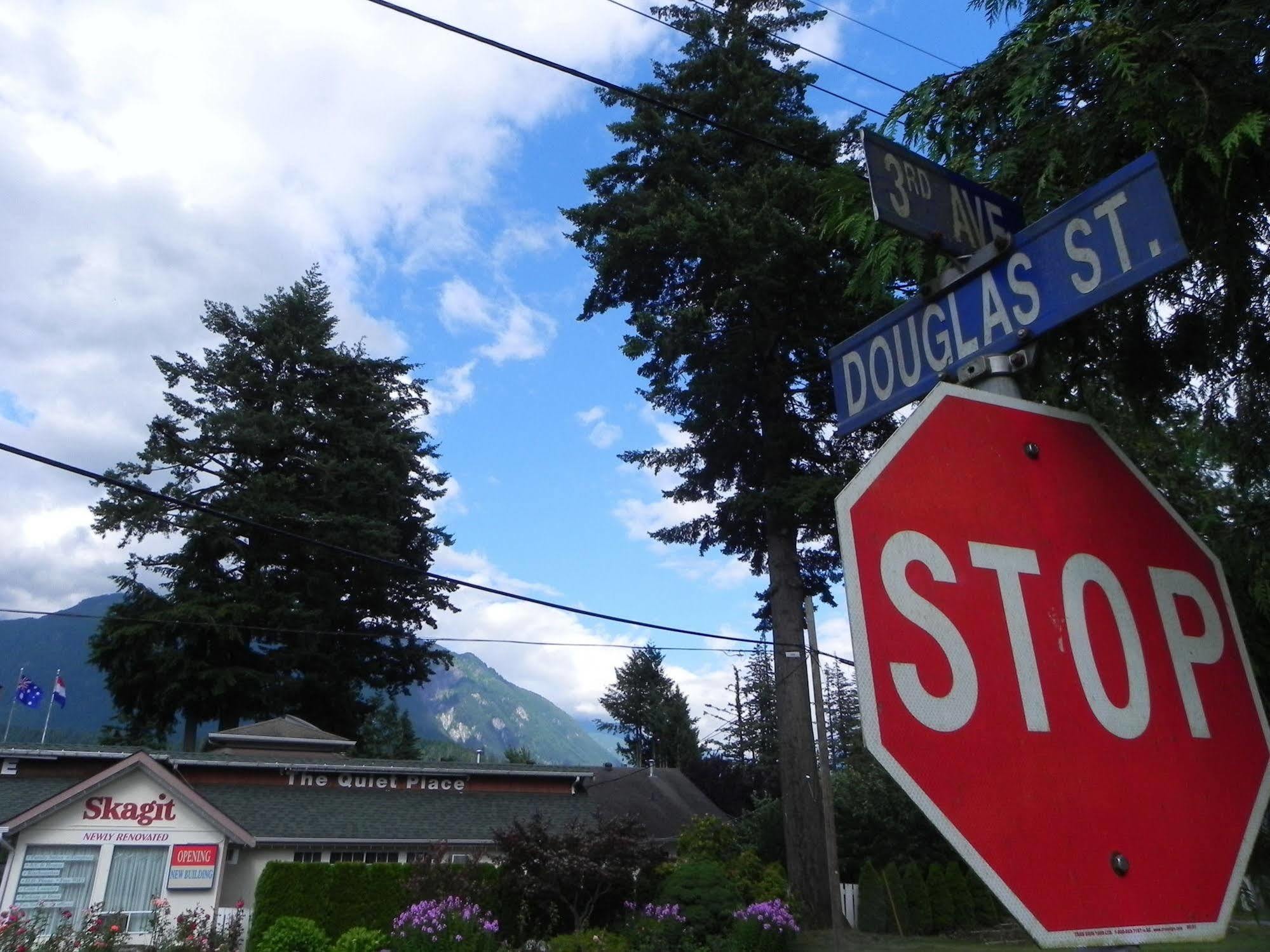 Skagit Motel Hope Buitenkant foto