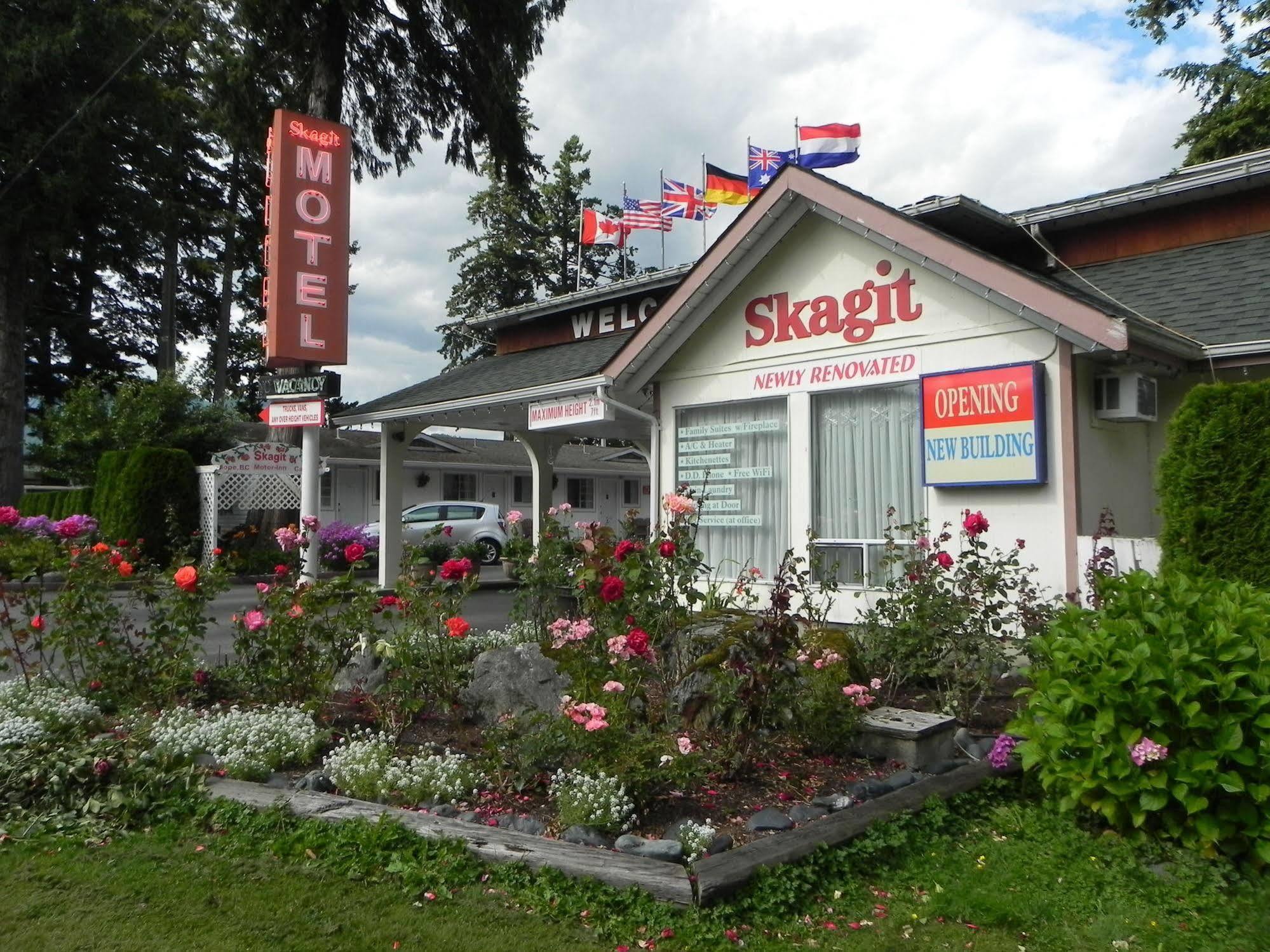 Skagit Motel Hope Buitenkant foto