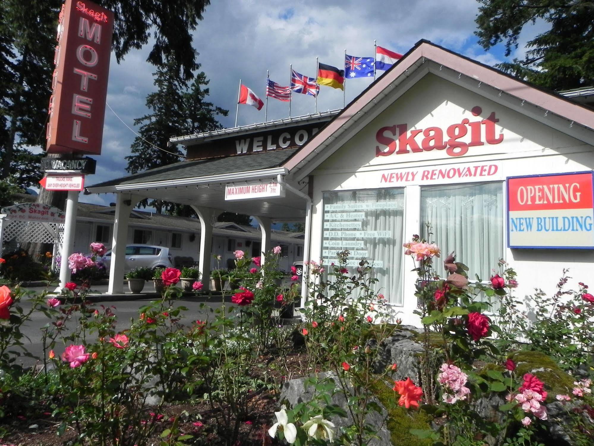 Skagit Motel Hope Buitenkant foto