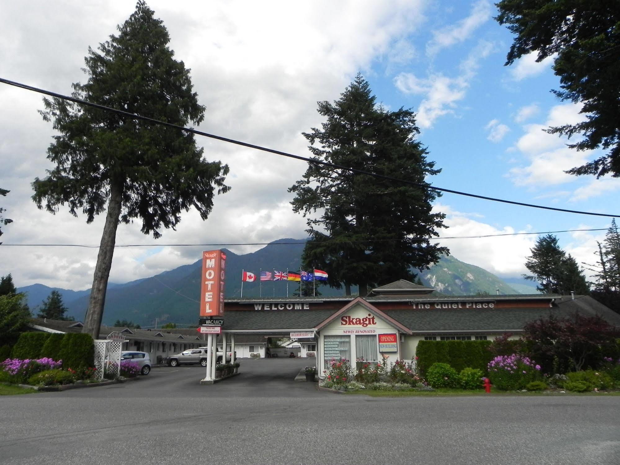 Skagit Motel Hope Buitenkant foto