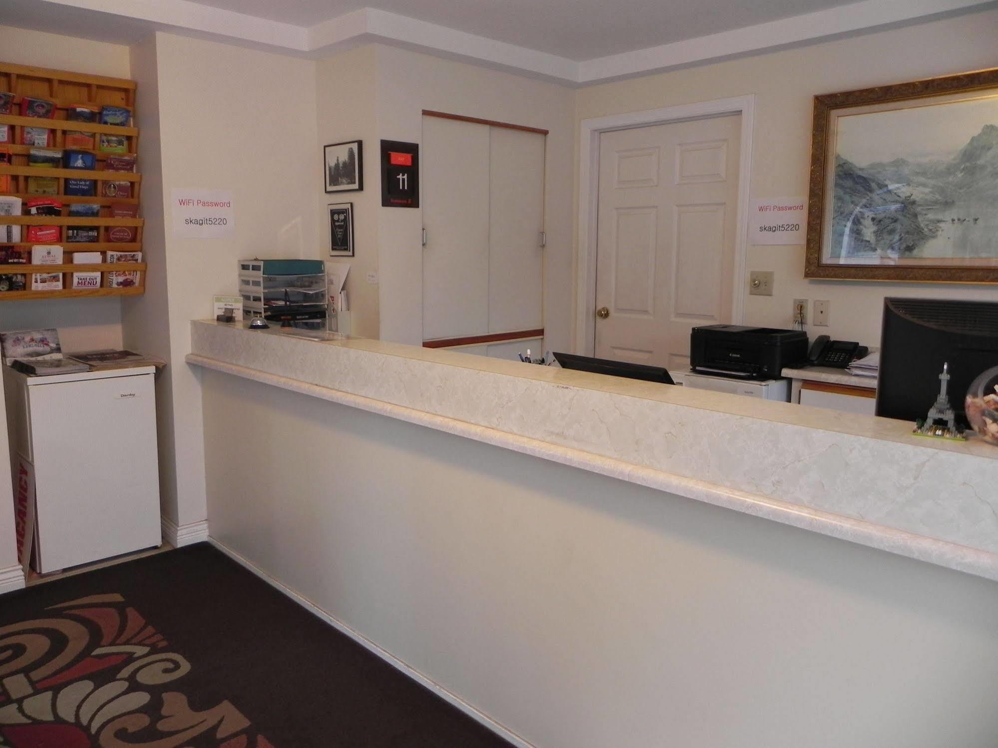 Skagit Motel Hope Buitenkant foto
